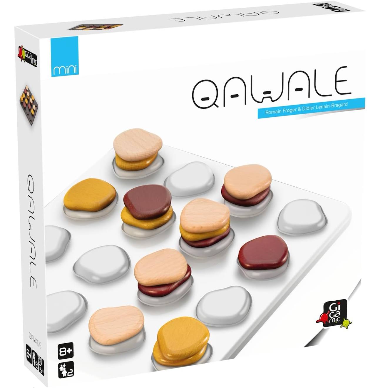 Qawale Mini Marron