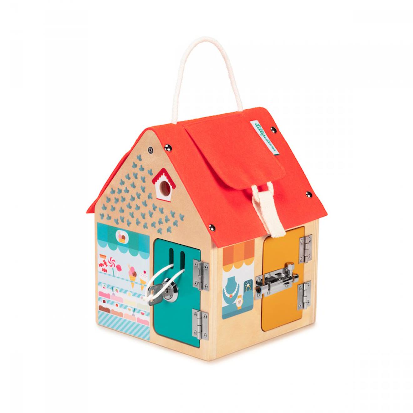 Maison D'apprentissage Multi-fermetures Beige