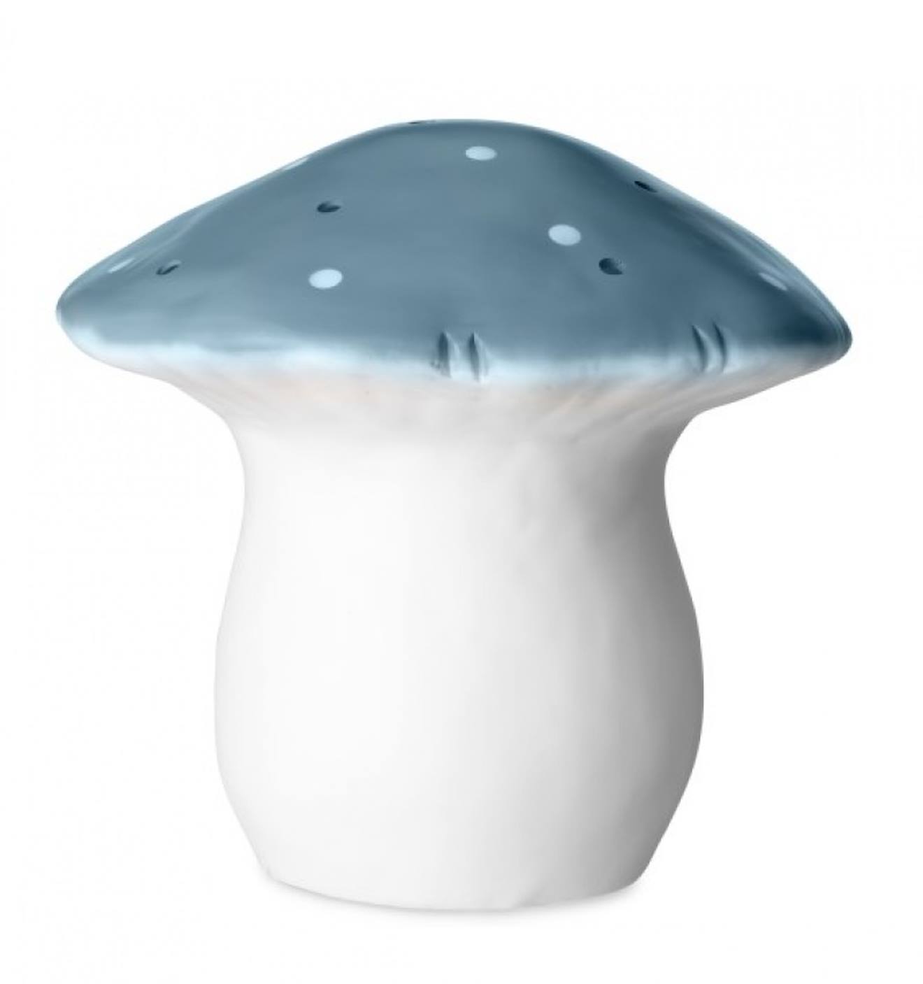 Lampe Grand Champignon Bleu
