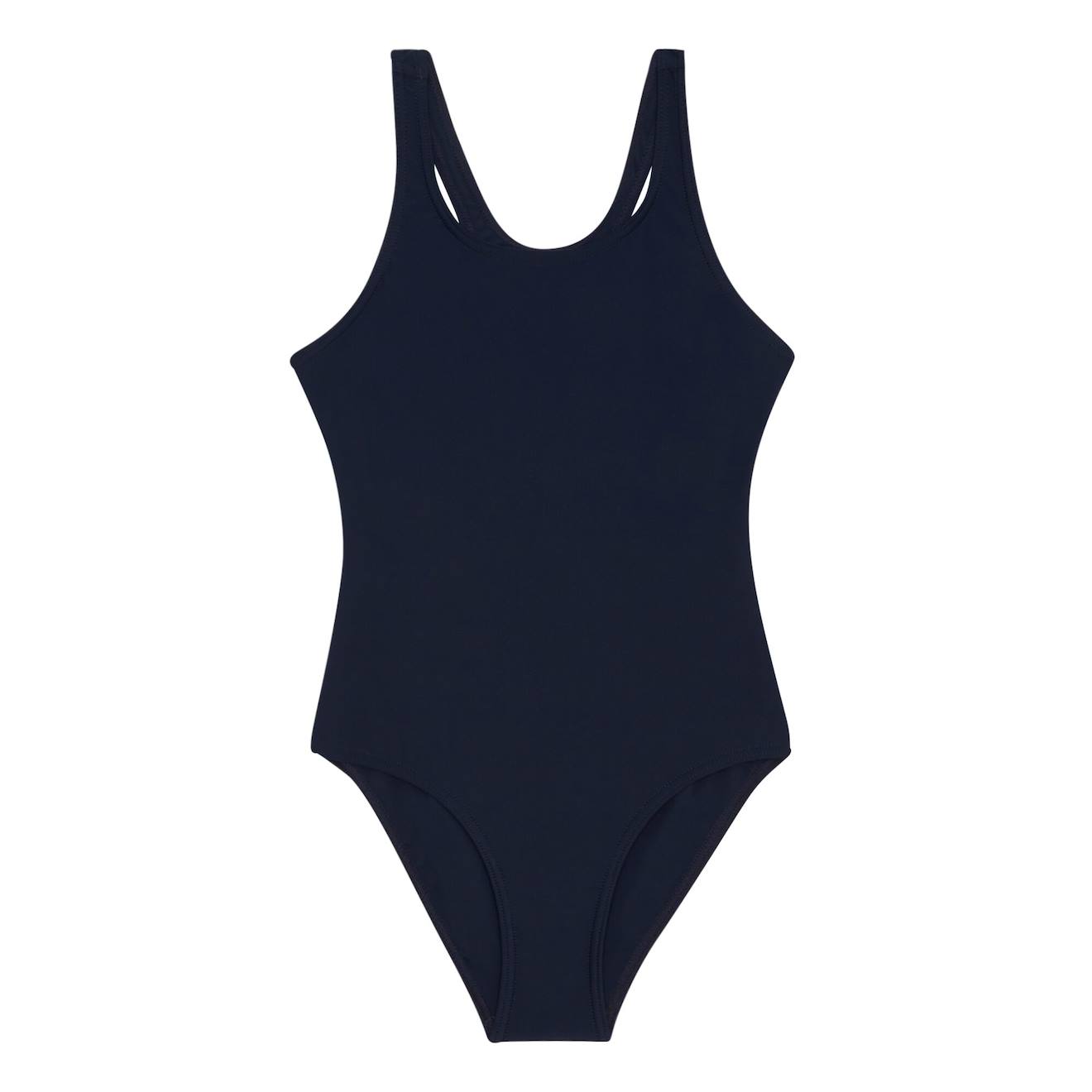 Maillot De Bain 1 Pièce Polyester Katrisse Bleu Marine