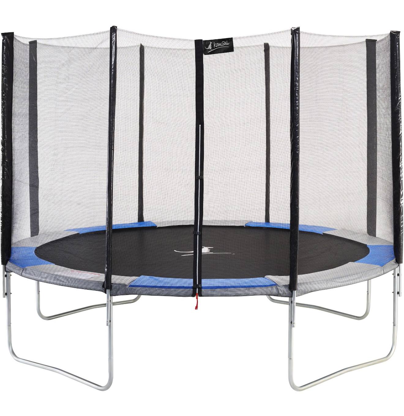 Trampoline Rond Ø430cm Avec Filet De Sécurité - Ralli 430 Bleu