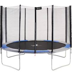 Jouet-Trampoline rond ø430cm avec filet de sécurité - ralli 430