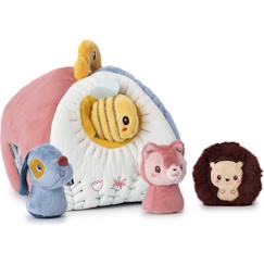 -Maison en tissu