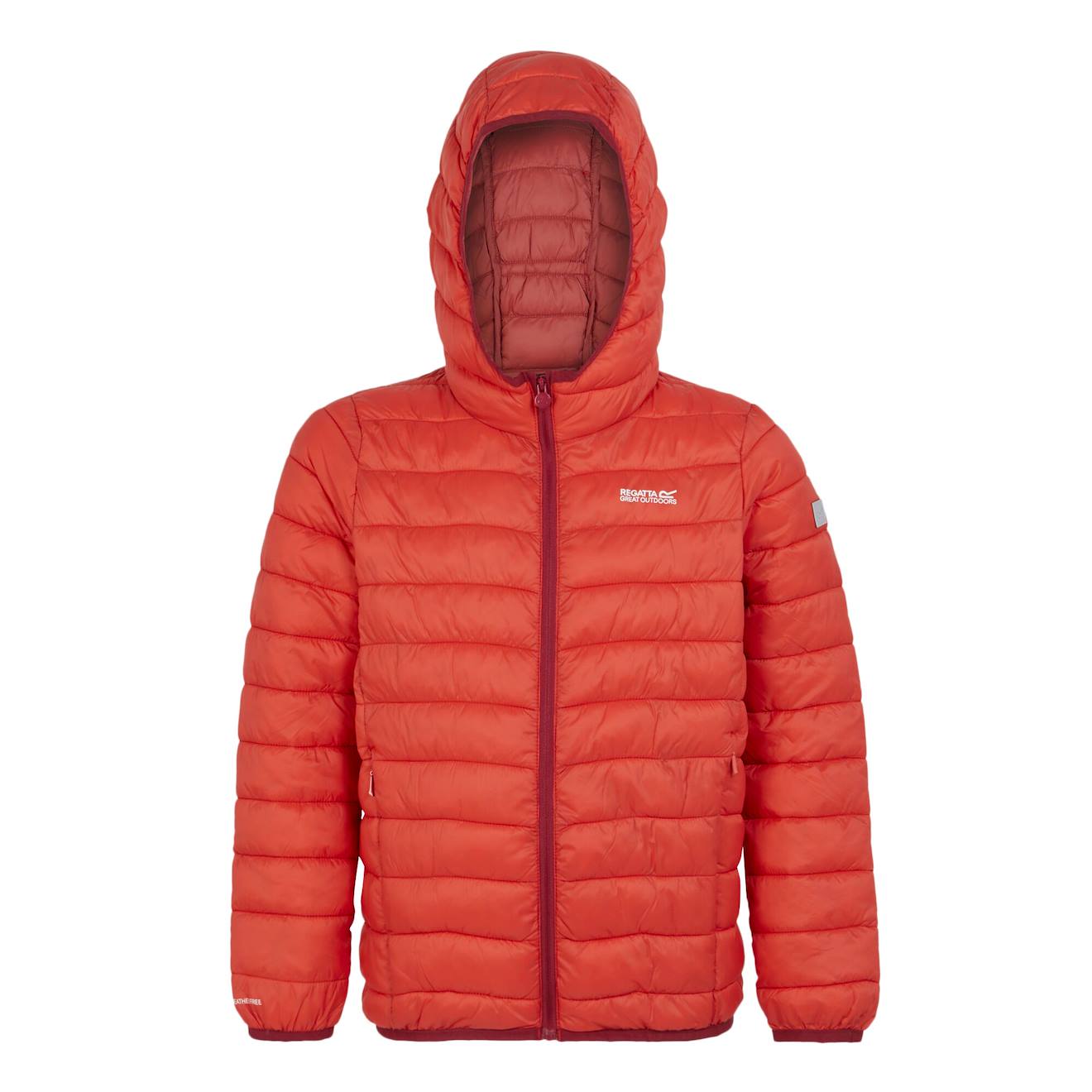 Veste Matelassée Polyamide Marizion Rouge Ciel / Rouge Clair