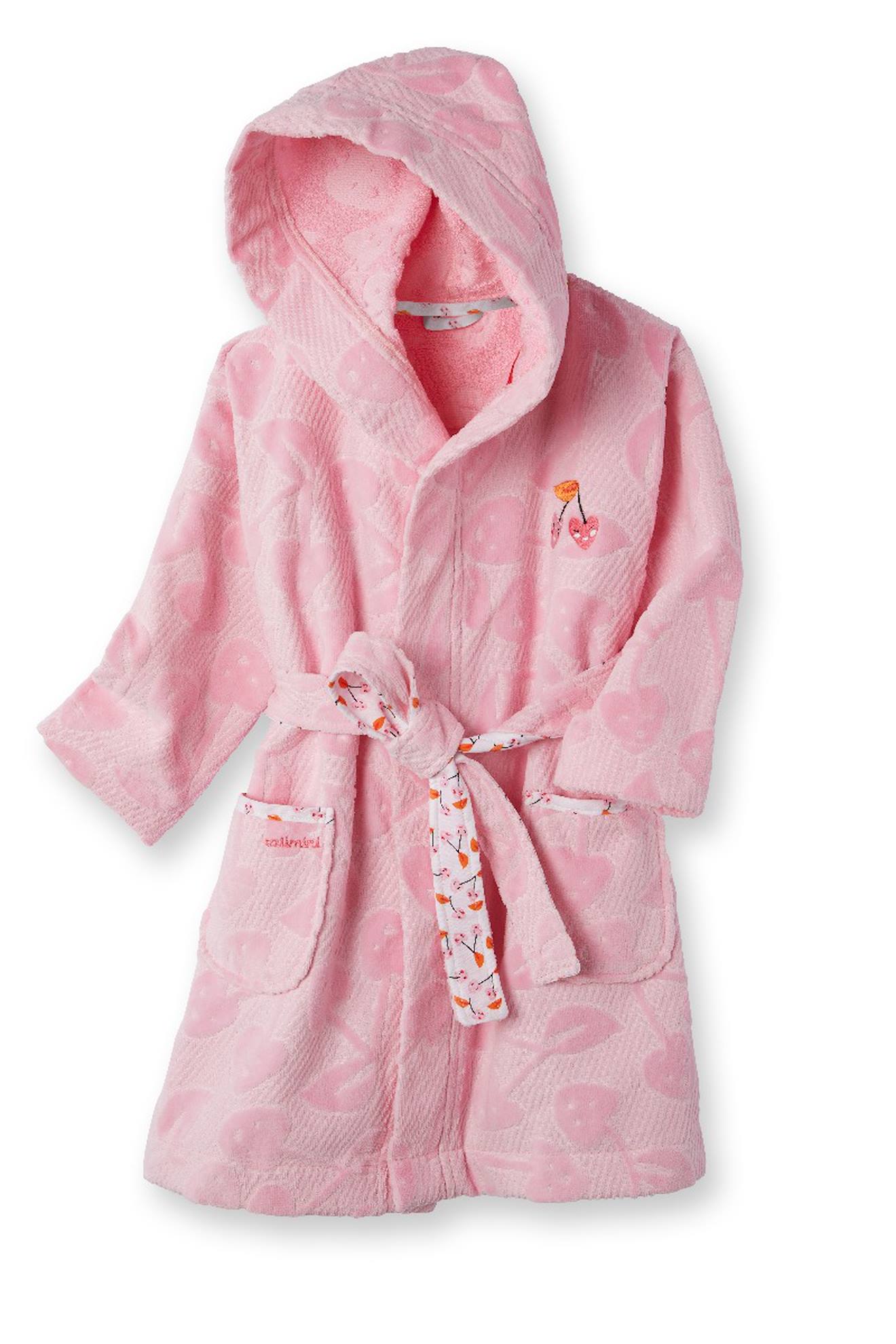 Peignoir De Bain Escapade Kawaii Coton Rose