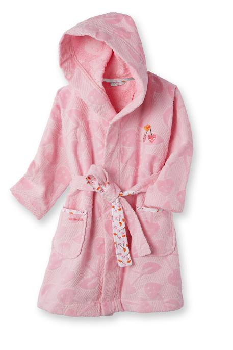 Peignoir de bain escapade kawaii coton  - vertbaudet enfant