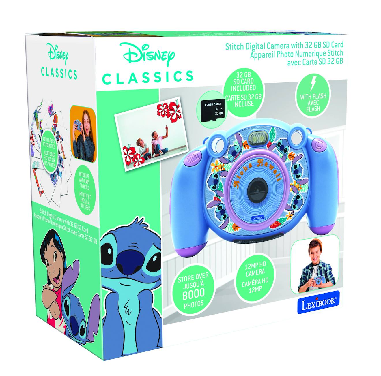 Starcam Appareil Photo Numérique Hd Stitch Multicolore
