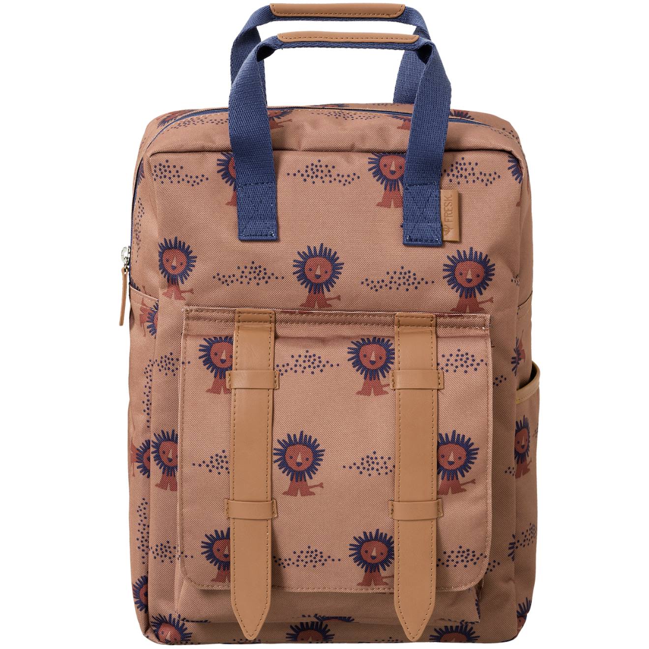 Sac À Dos Enfant Marron