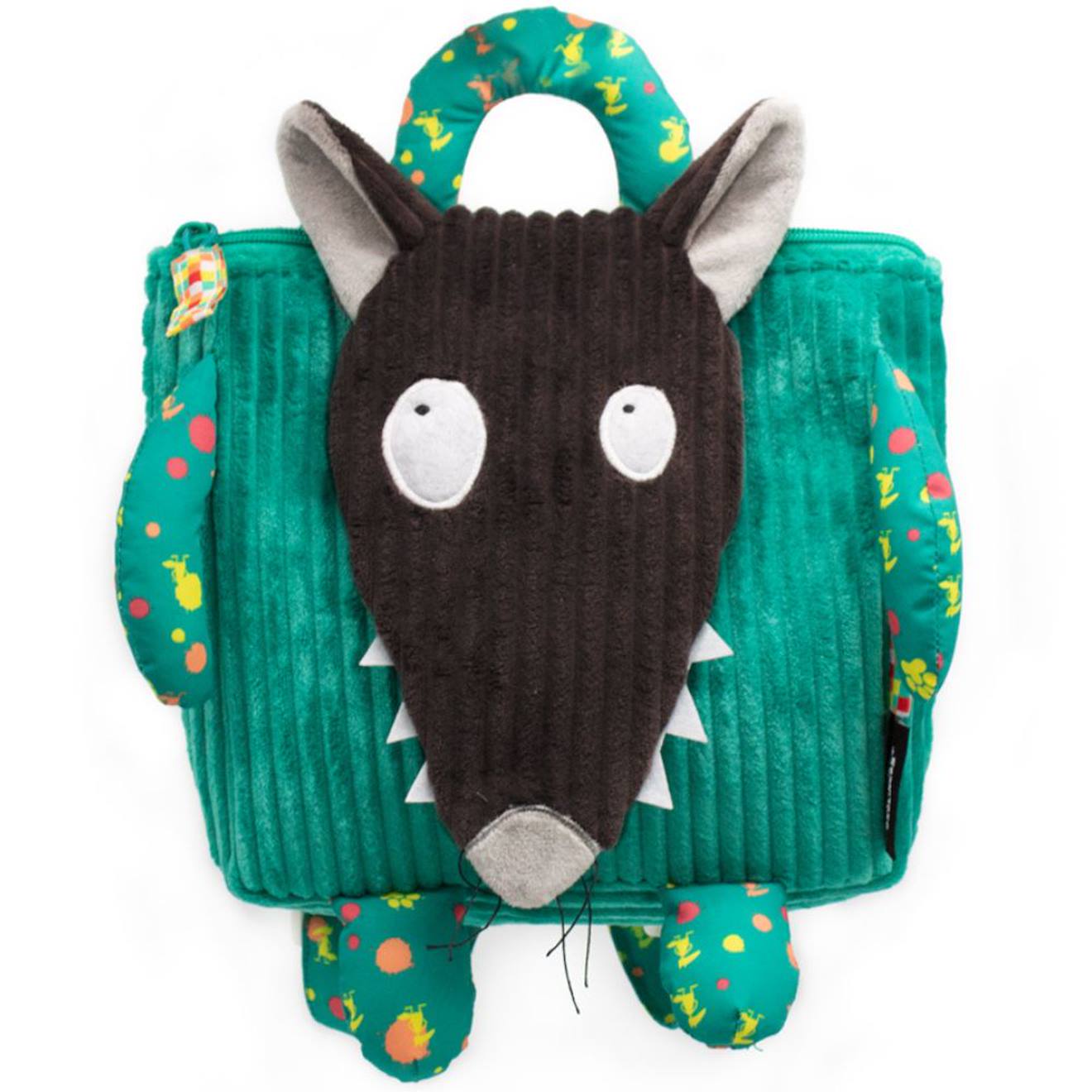 Sac À Dos Bébé Vert, Noir, Jaune