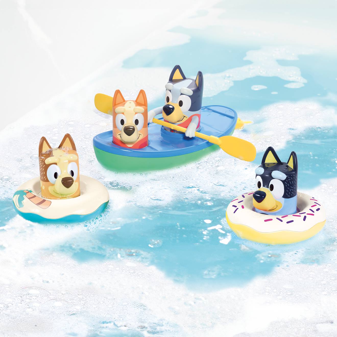 Jouet De Bain - Coffret De Bain Aventures Bluey Multicolore