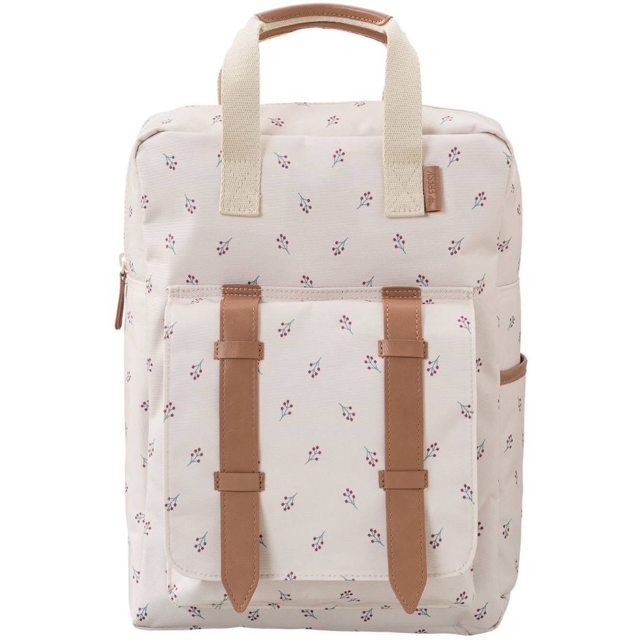Sac À Dos Enfant Swallow Ecru, Marron, Rouge