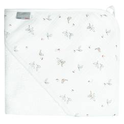 Grande cape de bain en coton et bambou melody  - vertbaudet enfant