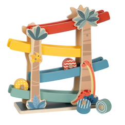 Jouet-Jeux d'imagination-Véhicules, garages, circuits et trains-Circuit à boules dino