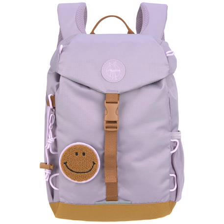 Mini sac à dos outdoor little gang mauve  - vertbaudet enfant