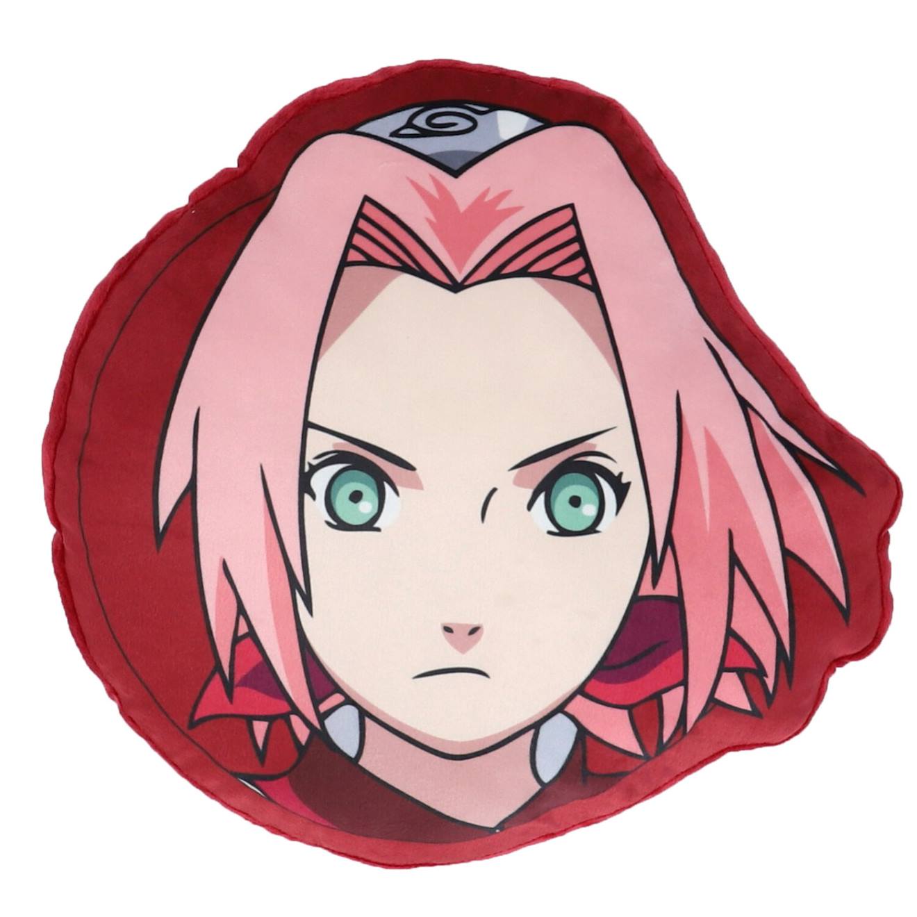Coussin 3d Naruto Shippuden Sakura Haruno Polyester Rouge