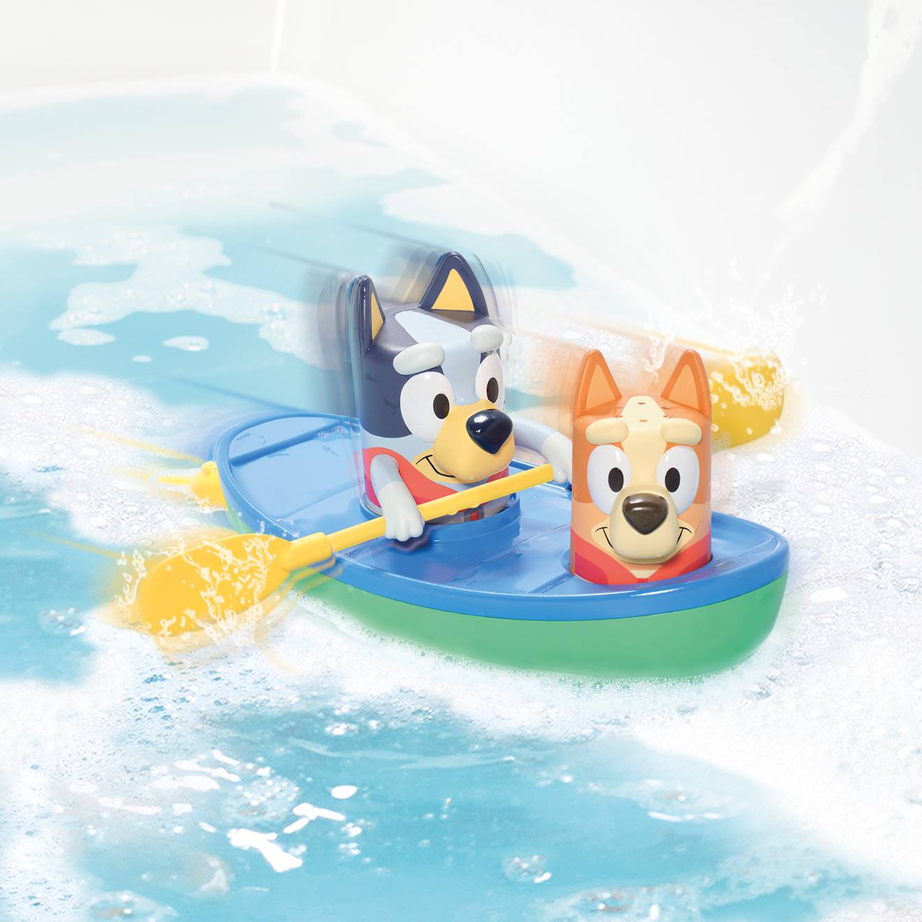 Jouet De Bain - Canoë De Bluey Multicolore