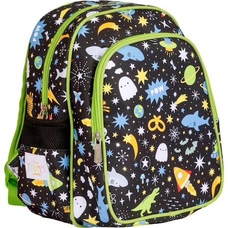 Sac à dos avec poche isotherme espace  - vertbaudet enfant