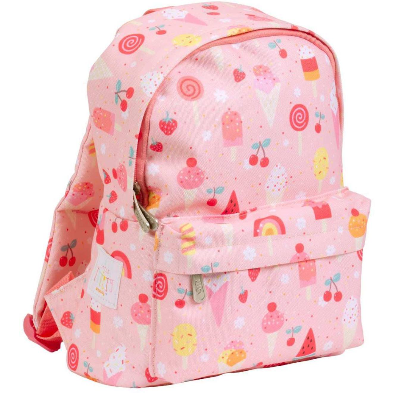Sac À Dos Bébé Rêves De Licorne Rose, Jaune, Rouge