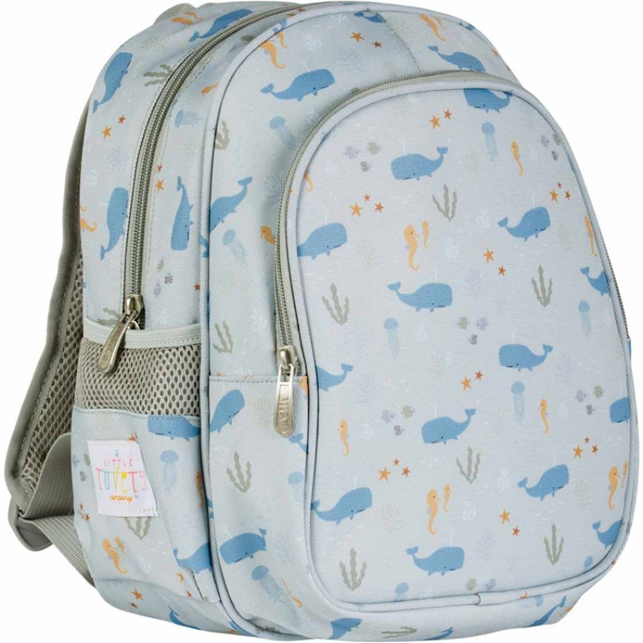 Sac À Dos Avec Poche Isotherme Espace Bleu
