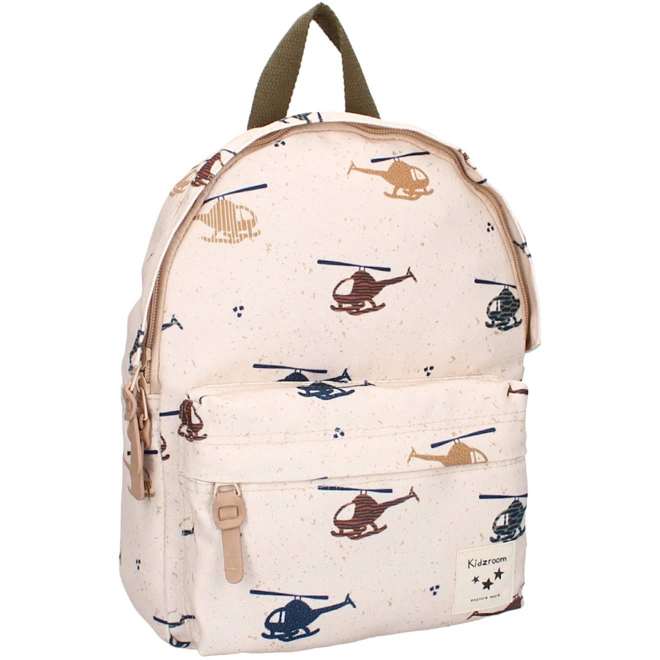 Sac À Dos Enfant Beige, Bleu, Kaki