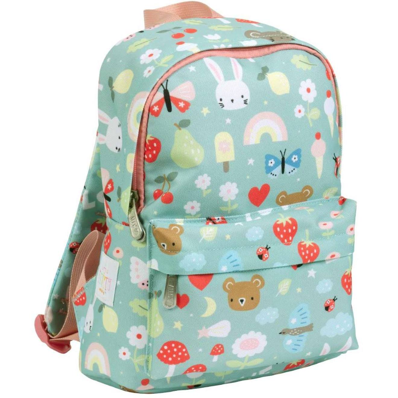 Sac À Dos Bébé Rêves De Licorne Bleu, Rose, Rouge