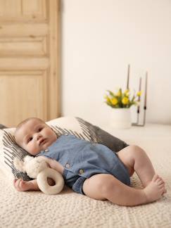 -Combinaison bébé naissance forme barboteuse