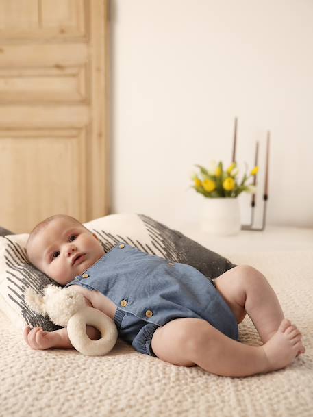 Bébé-Salopette, combinaison-Combinaison bébé naissance forme barboteuse