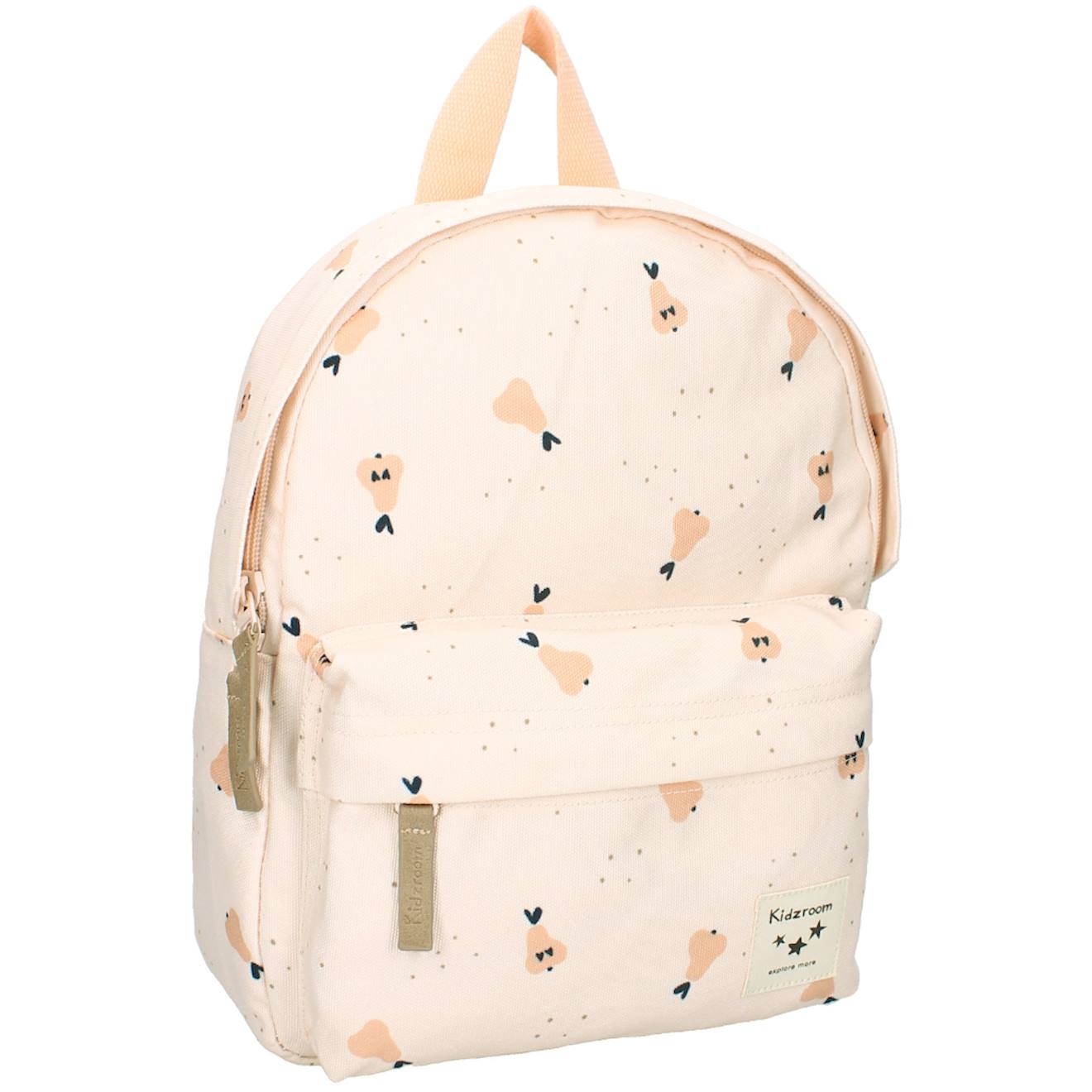 Sac À Dos Enfant Rose, Bleu, Écru