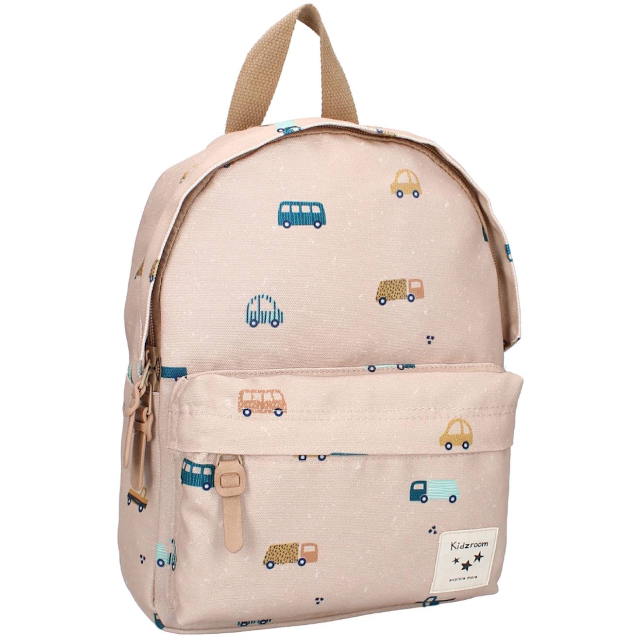 Sac À Dos Enfant Beige, Bleu
