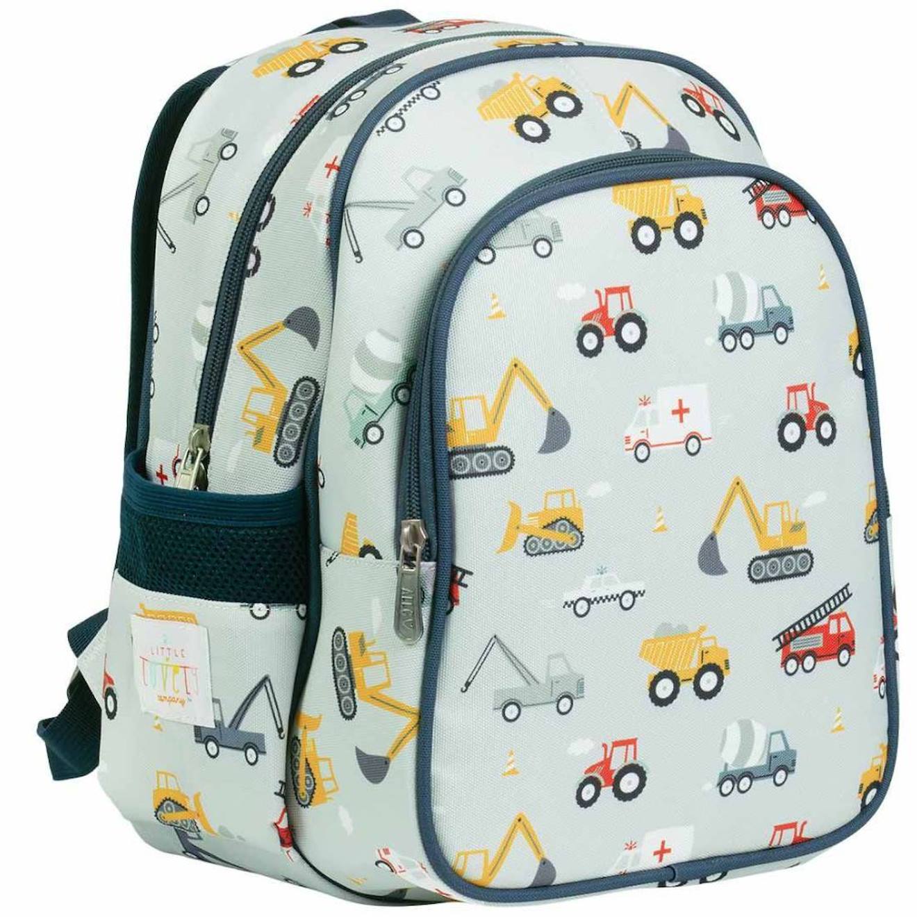 Sac À Dos Avec Poche Isotherme Espace Bleu, Jaune, Rouge