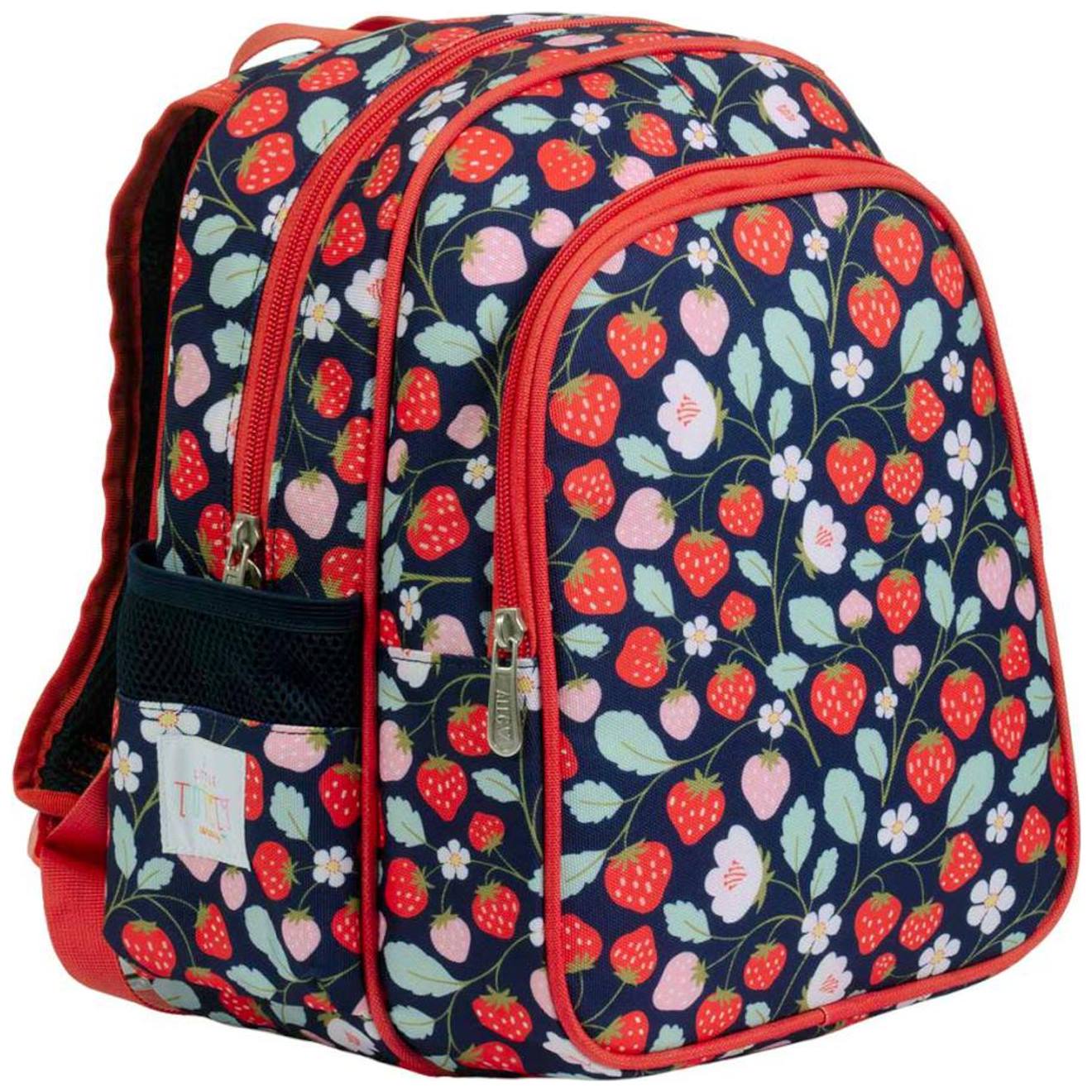 Sac À Dos Avec Poche Isotherme Espace Noir, Rouge, Bleu