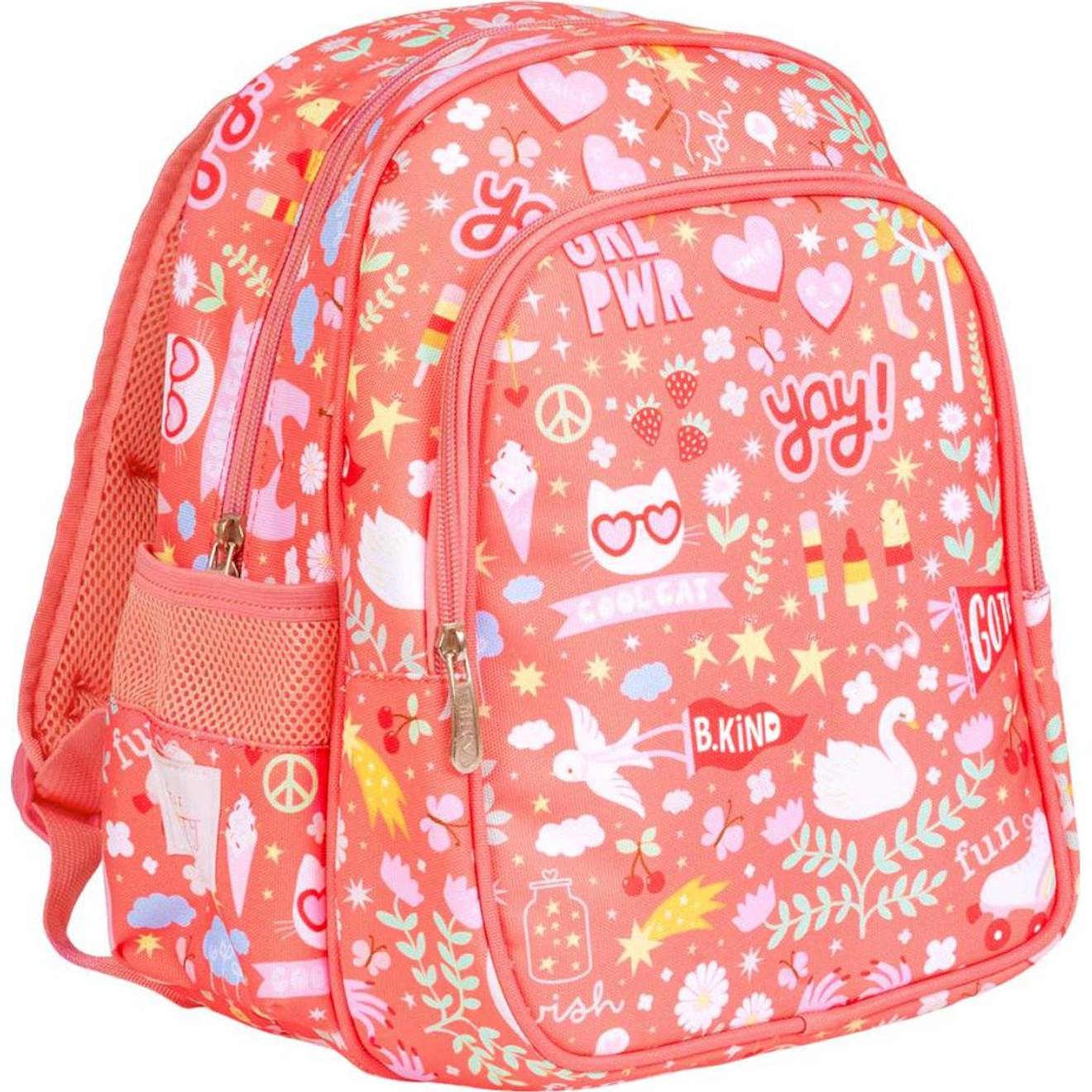 Sac Dos Avec Poche Isotherme Espace Rose Blanc Rouge 35 €
