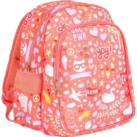 Garçon-Accessoires-Cartable, trousse-Sac à dos avec poche isotherme espace