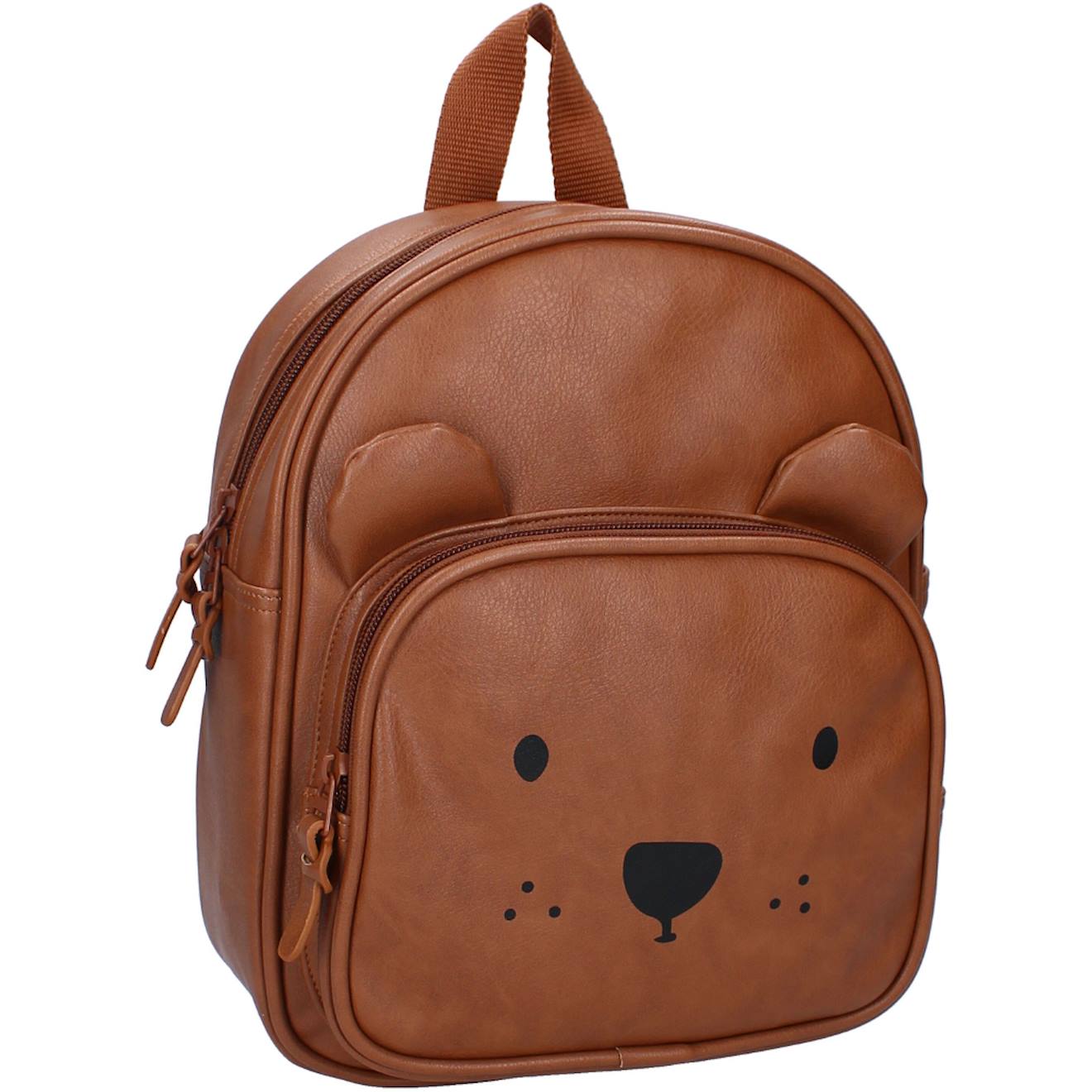 Sac À Dos Enfant Marron, Noir