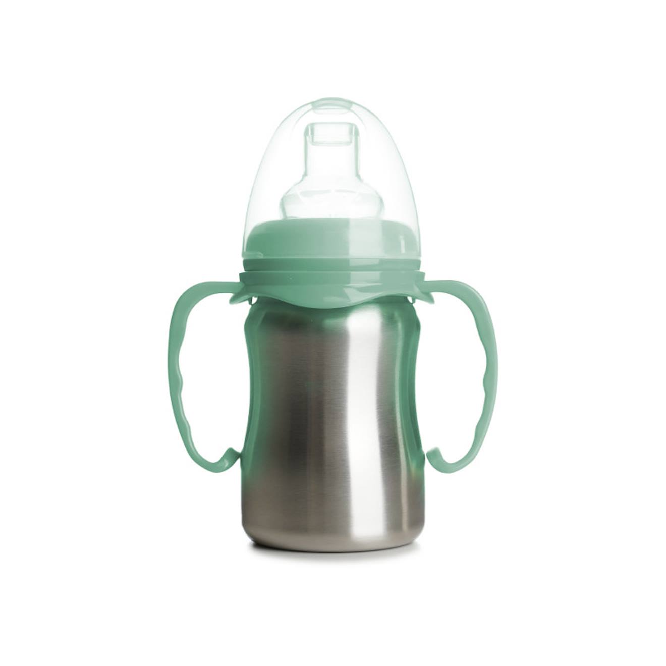 Tasse D'apprentissage Inox Vert Cactus