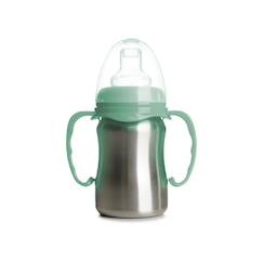 Puériculture-Tasse d'apprentissage inox