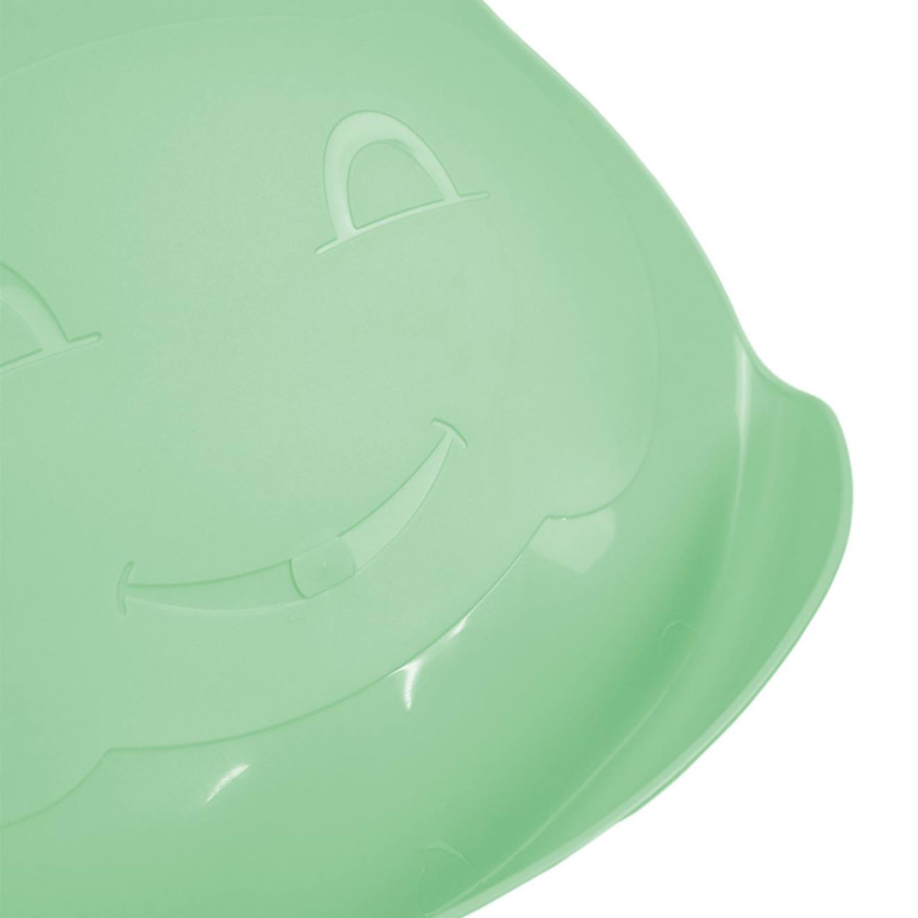 Bavoir Semi-rigide Avec Récupérateur Vert Céladon (Thermobaby) - Image 2