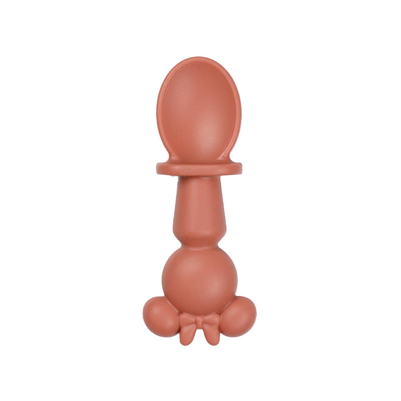 Set De 2 Couverts Silicone Minnie Collector Rose (Thermobaby) - Image 2