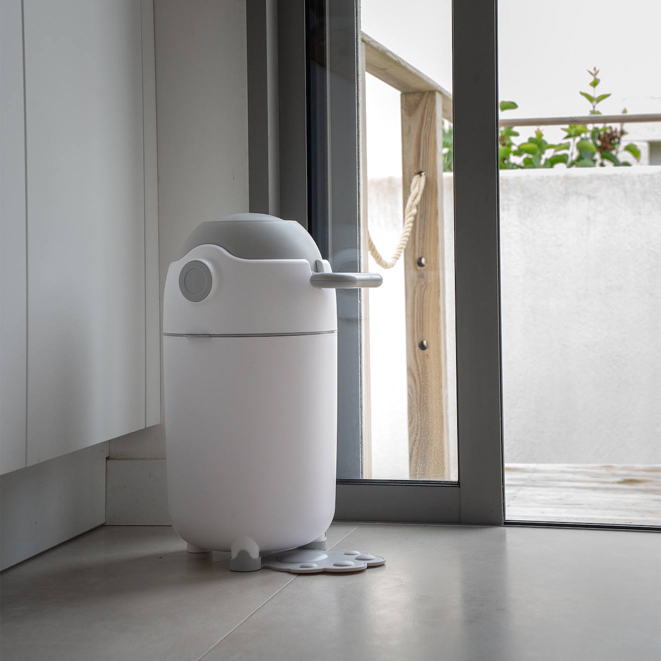 Poubelle A Couches Gris (Thermobaby) - Image 1