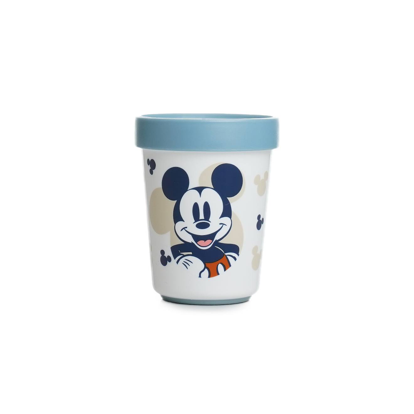 Gobelet Anti-derapant Mickey Collector Bleu