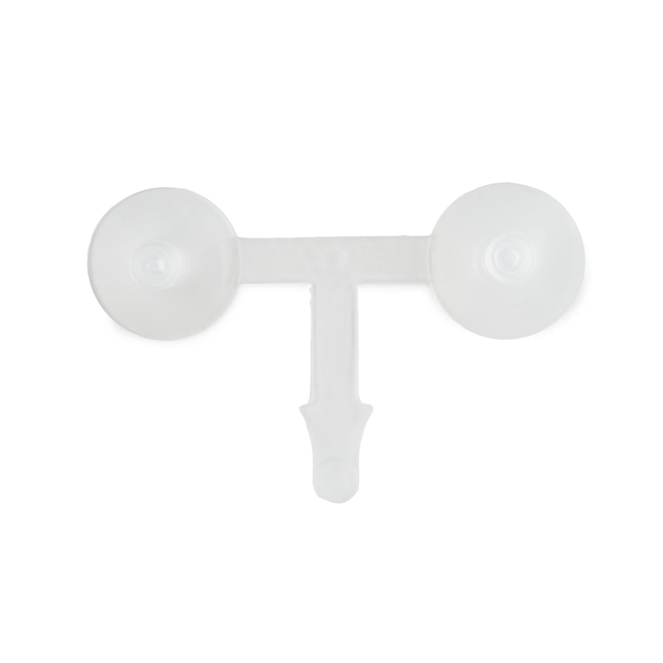 Ventouses Anneau De Bain Aquafun Blanc