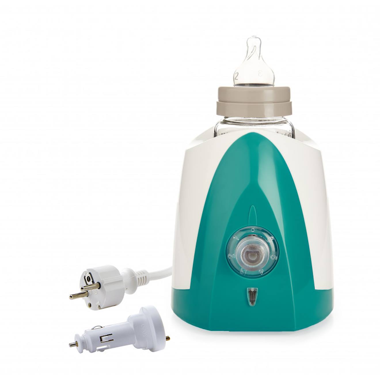 Chauffe-biberon Bi-voltage Nomade Émeraude