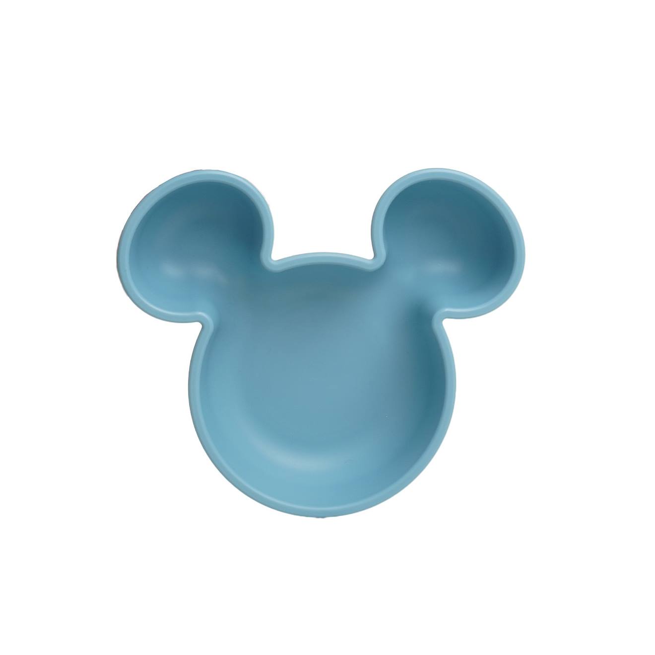 Bol Silhouette Tete De Mickey Collector Bleu