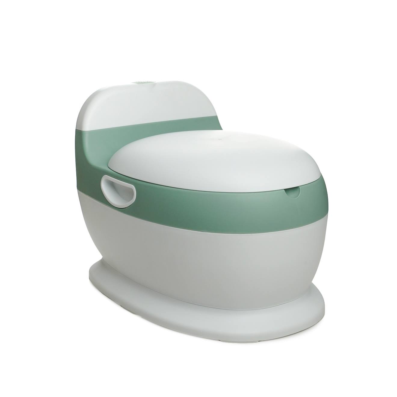 Mini Toilettes Vert Sauge Avec Bruit De Chasse D'eau Vert