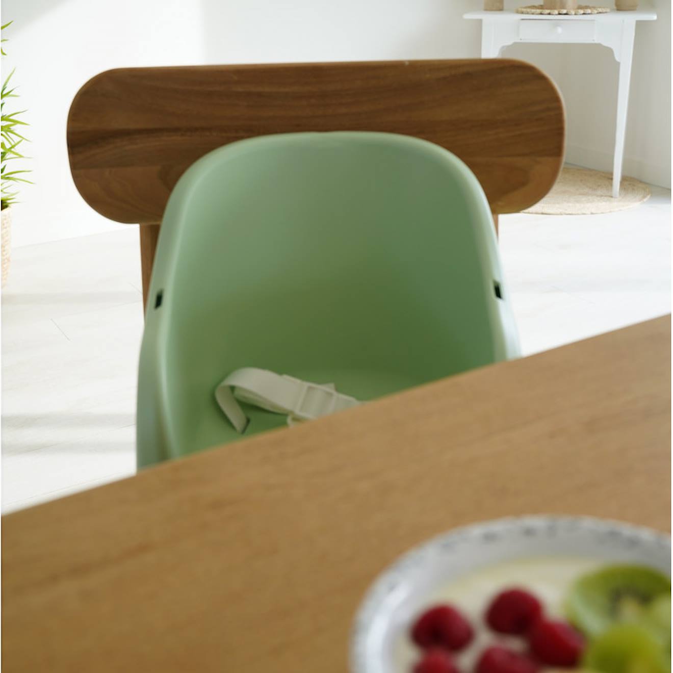 Rehausseur De Chaise Tudi Vert Céladon (Thermobaby) - Image 1