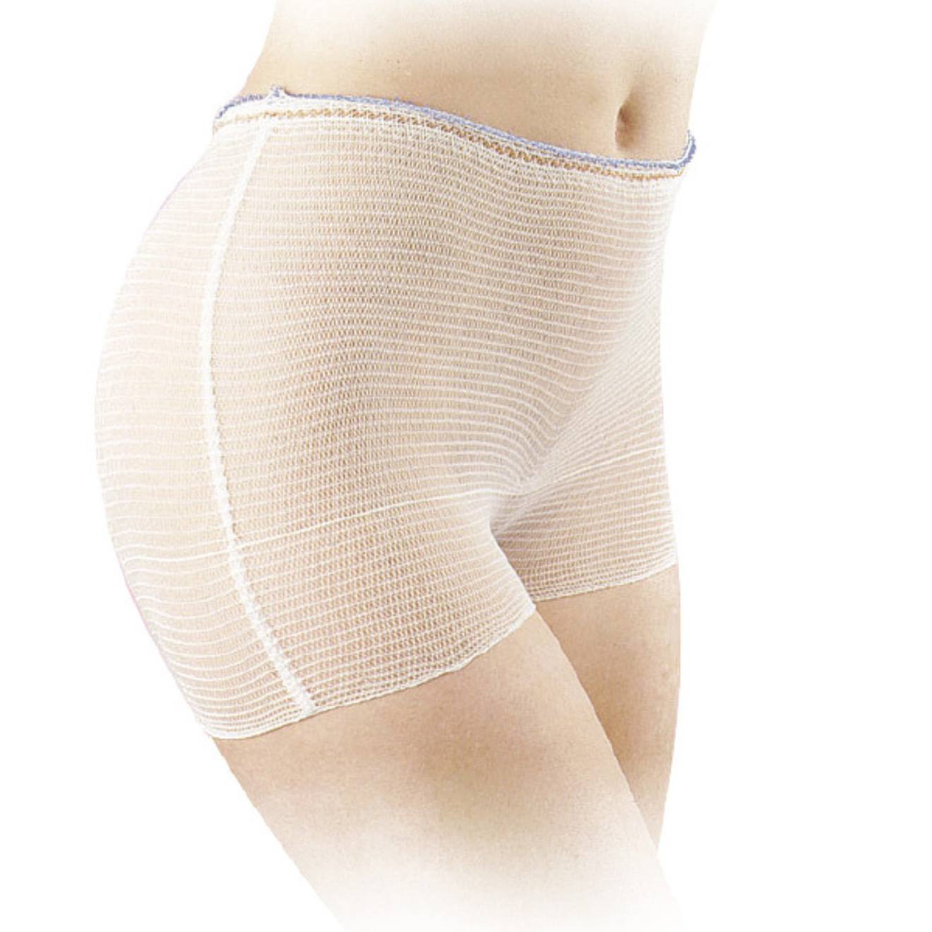 Slips De Maternité Lavables X5 Taille Unique Blanc
