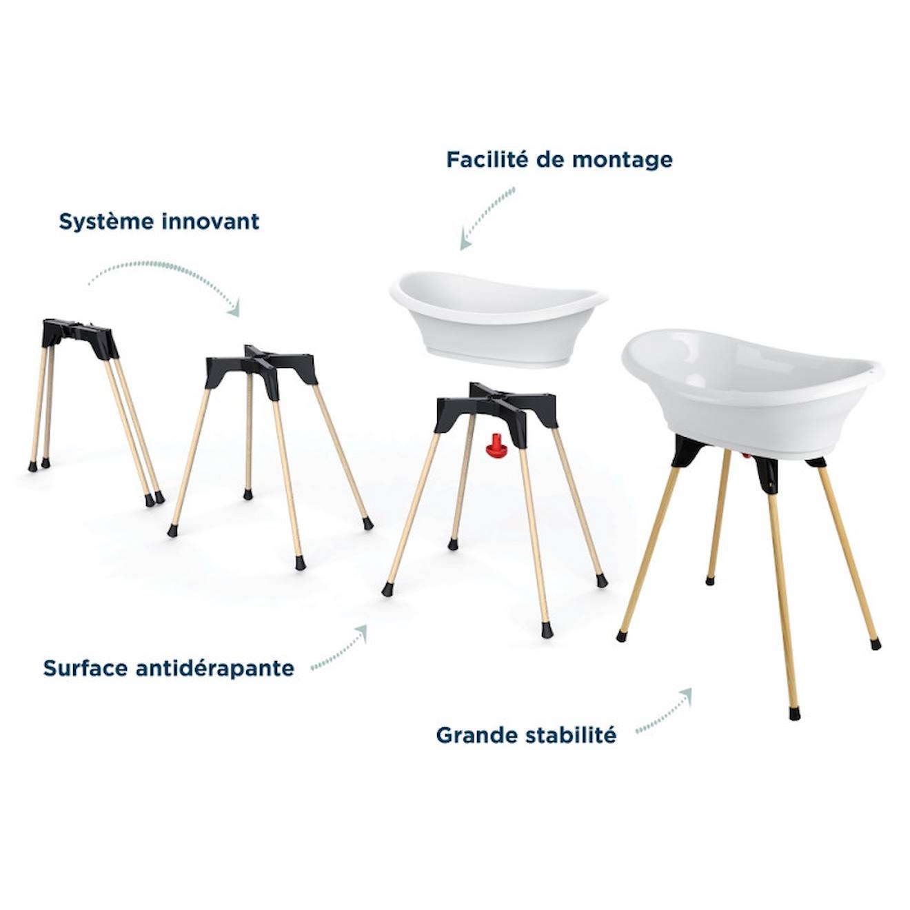 Kit Baignoire Vasco Blanc Muguet - image 4