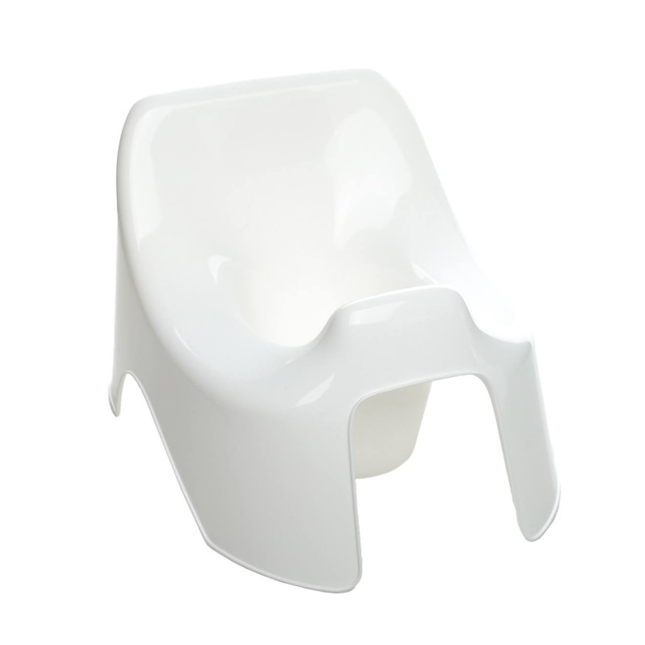 Pot Vase Pulman Blanc Muguet