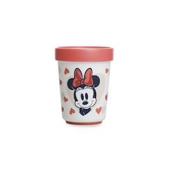 Puériculture-Repas-Vaisselle, coffret repas-Gobelet anti-derapant minnie collector