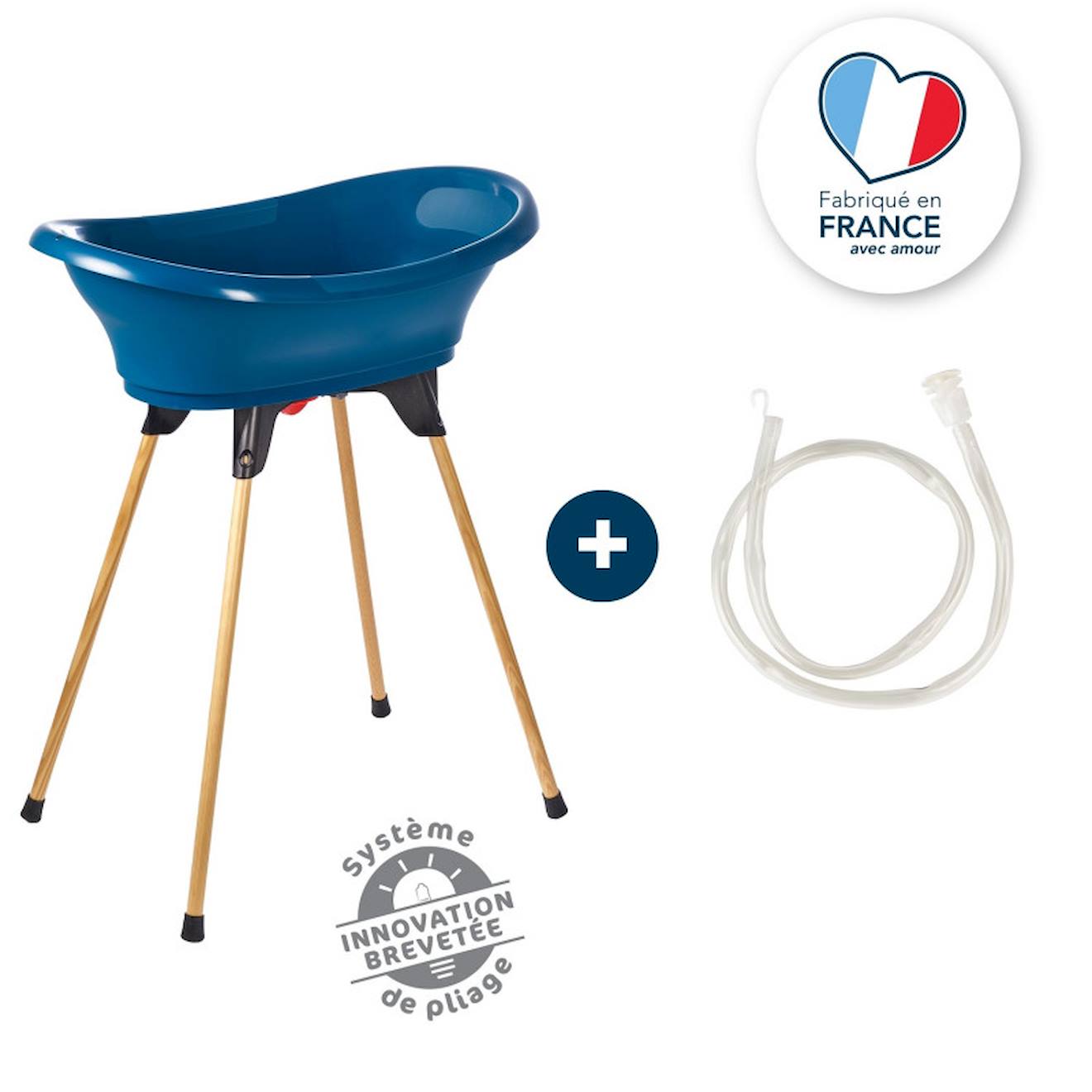 Kit Baignoire Vasco Bleu Océan